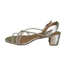 Load image into Gallery viewer, KatienMe Clarie Silver Sparkle
