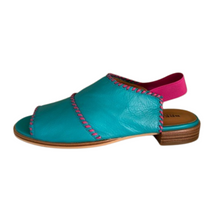 Load image into Gallery viewer, Bresley Serenade Turquoise Fuchsia
