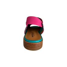 Load image into Gallery viewer, Bresley Serenade Turquoise Fuchsia
