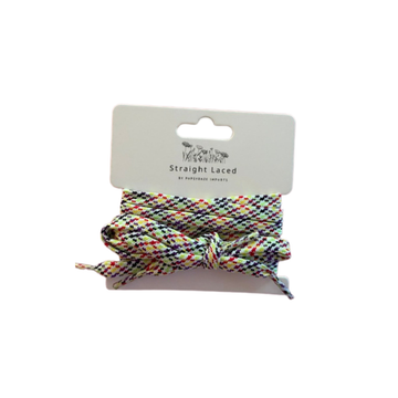 Straight Laced Tartan laces