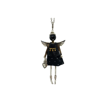 Aria French Doll Necklace