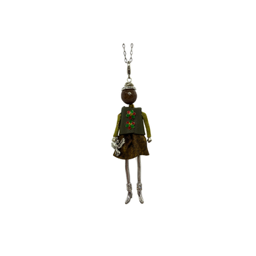 Emma French Doll Necklace