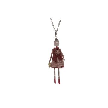 Gillian French Doll Necklace