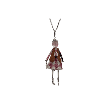Laura French Doll Necklace