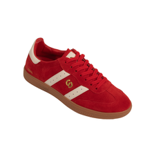 Load image into Gallery viewer, Goodsole Parallel Aurora Red Ivory
