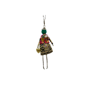 Mary French Doll Necklace