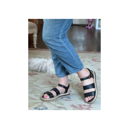 Hush Puppies Weave Black