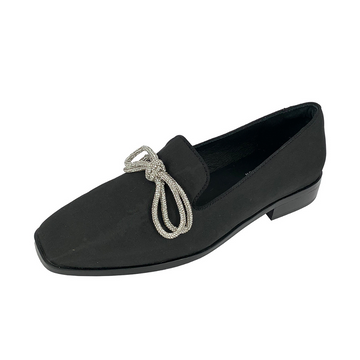 Chrissie Carter Satin Black