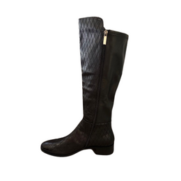 D&J Tetley Black Check