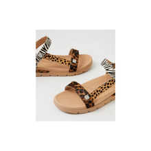Load image into Gallery viewer, Ziera Adiela Tan Leopard
