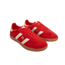 Load image into Gallery viewer, Goodsole Parallel Aurora Red Ivory
