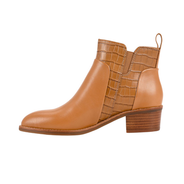 Hush Puppies Aires Tan Croc