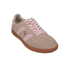 Load image into Gallery viewer, Goodsole Parallel Tropical Taupe Pink Suede
