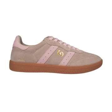 Goodsole Parallel Tropical Taupe Pink Suede