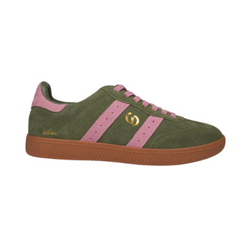 Goodsole Parallel Sage Pink Suede