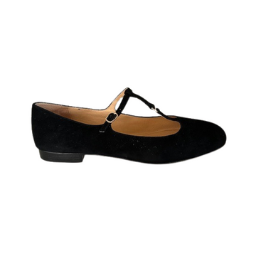 Top End Maloney Black Suede