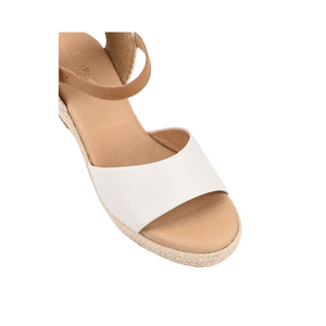 Hush Puppies Ersa White Tan