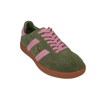 Goodsole Parallel Sage Pink Suede