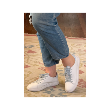 Hush Puppies Nyx White Moonstone Blue
