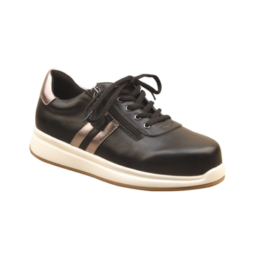 Pure Comfort Zipper Black