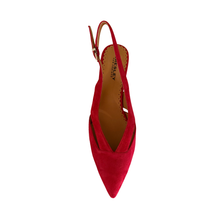 Load image into Gallery viewer, Bresley Spring Red Suede
