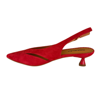 Load image into Gallery viewer, Bresley Spring Red Suede
