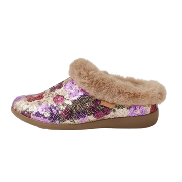 Ziera Fifi Champagne Daisy Sequin