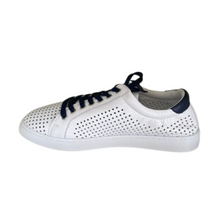 Load image into Gallery viewer, Rilassare Temple White Navy
