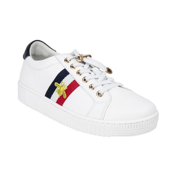 Hinako Bianca White Navy