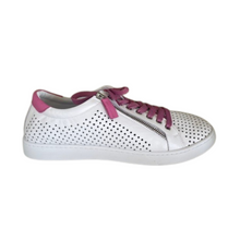 Load image into Gallery viewer, Rilassare Temple White Fuchsia
