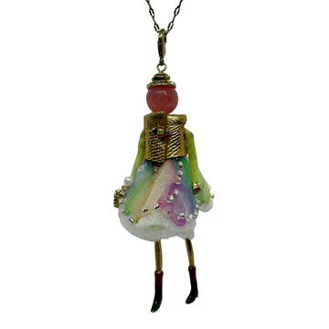 Amelia French Doll Necklace
