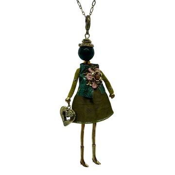 Anastasia French Doll Necklace