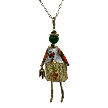 Betty French Doll Necklace