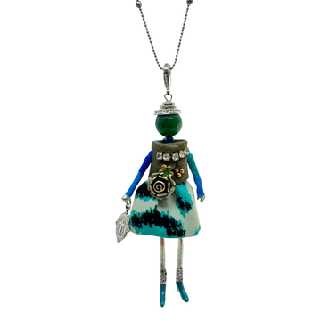 Chantal French Doll Necklace