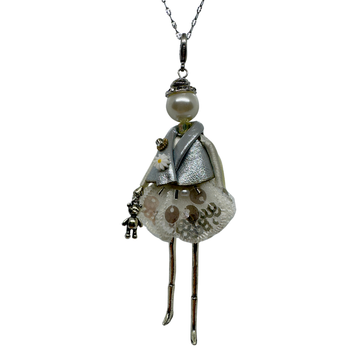 Eliza French Doll Necklace