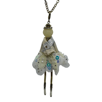 Freya French Doll Necklace