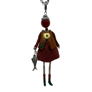 Gemma French Doll Necklace