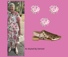 Load image into Gallery viewer, D&amp;J Phaldra Champagne
