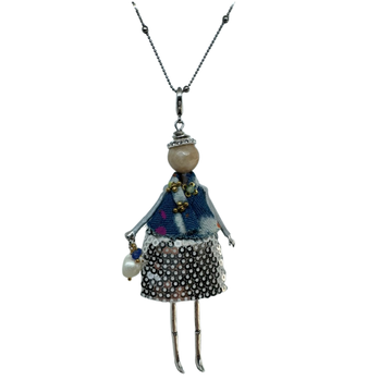 Henrietta French Doll Necklace