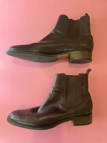 Pre-Loved Country Road Brown Ankle Boot