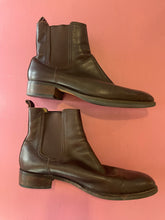 Load image into Gallery viewer, Pre-Loved Country Road Brown Ankle Boot
