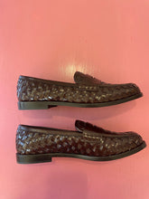 Load image into Gallery viewer, Pre-Loved Loeffler Randall Woven Loafer
