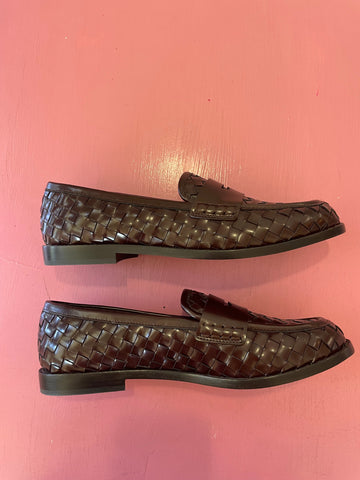 Pre-Loved Loeffler Randall Woven Loafer