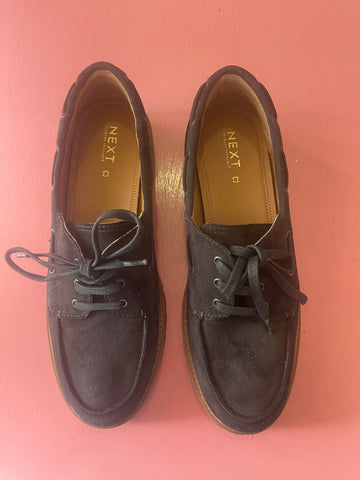 Pre-Loved Next Deck Shoe