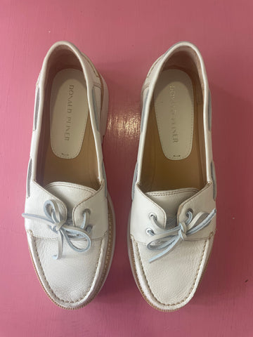 PLDonald Pliner Boat Shoe