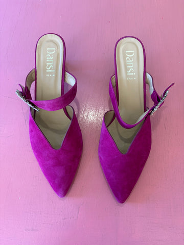 Pre-Loved Dansi Diamonte Buckle