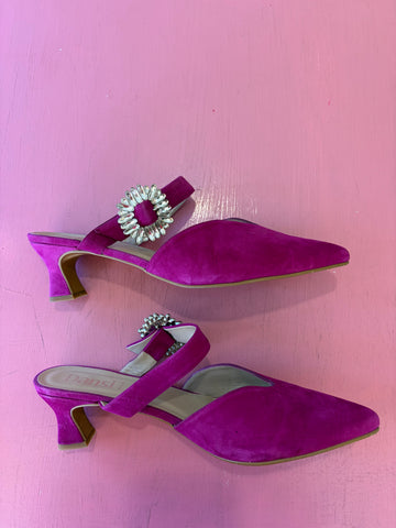 Pre-Loved Dansi Diamonte Buckle