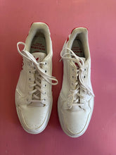 Load image into Gallery viewer, Pre-Loved Adidas White Sneakers Size UK10/AU12
