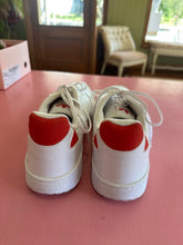 Load image into Gallery viewer, Pre-Loved Adidas White Sneakers Size UK10/AU12
