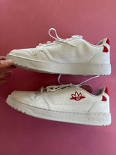Load image into Gallery viewer, Pre-Loved Adidas White Sneakers Size UK10/AU12
